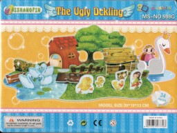 48100-8 3D puzzle BIG-DOMEK RYBNÍK